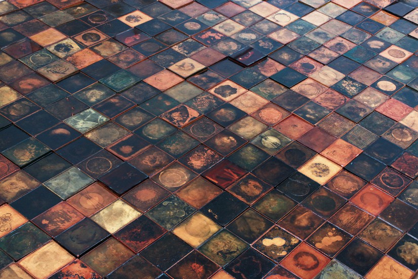 Floor | intaglio on plaster | 2012
